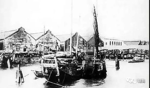 百年前挂着中国旗进出越南的 元利号 轮船,属于这位江湖人称 荡爷 的潮商